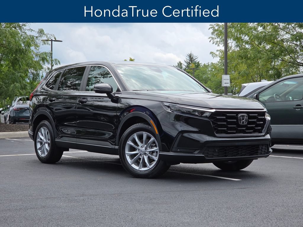 Certified 2025 Honda CR-V EX-L image 3
