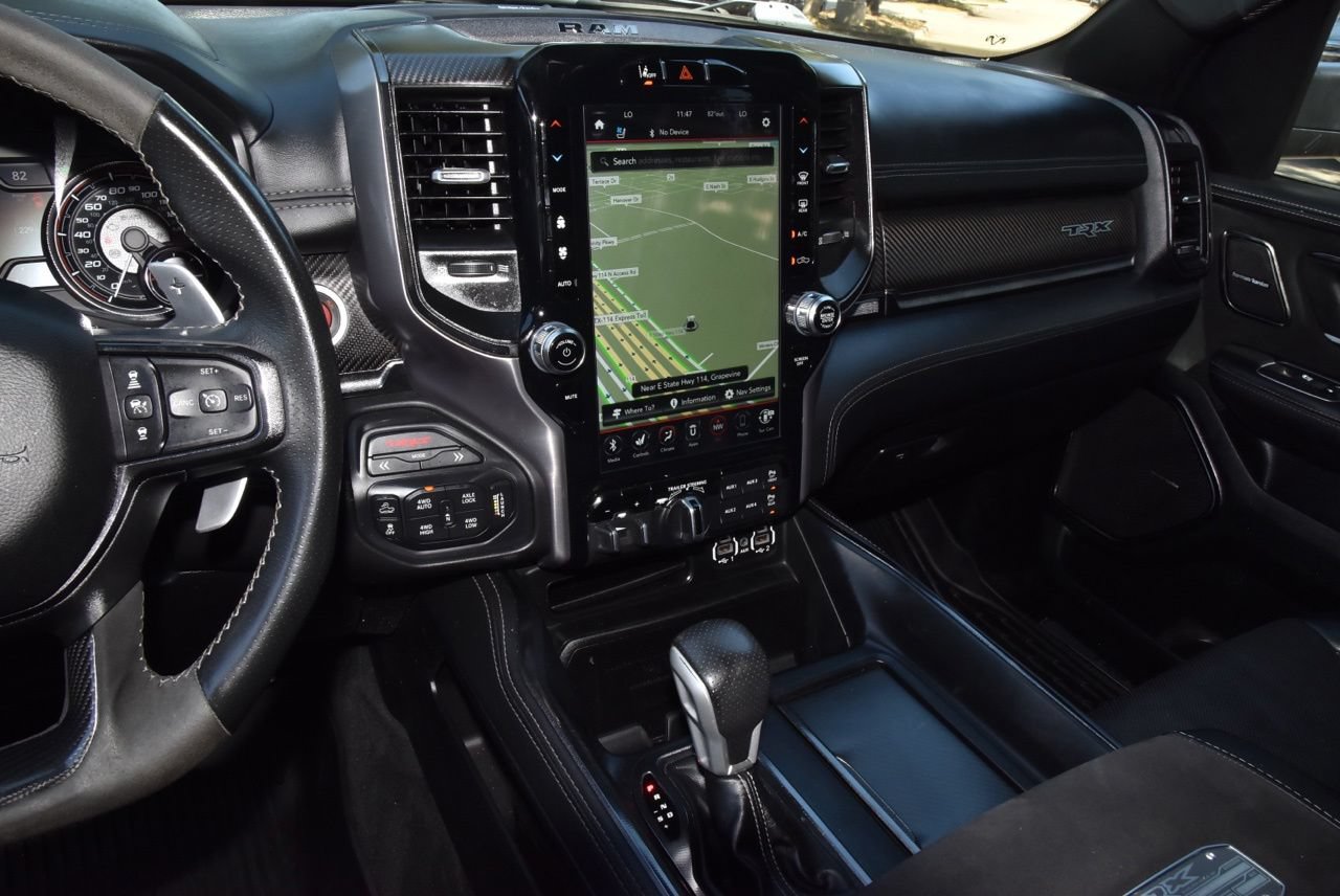 Used 2021 RAM 1500 TRX w/ TRX Level 2 Equipment Group AWD/4WD image 26