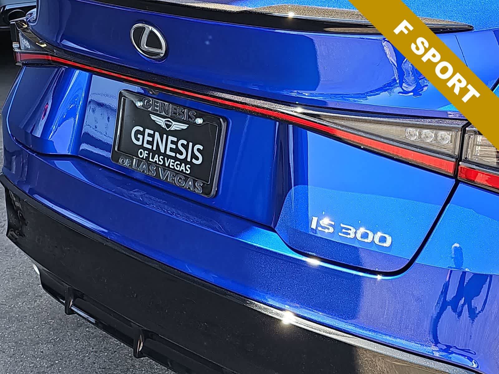 Used 2025 Lexus IS 300 F Sport w/ Accessory Package 2 RWD image 12