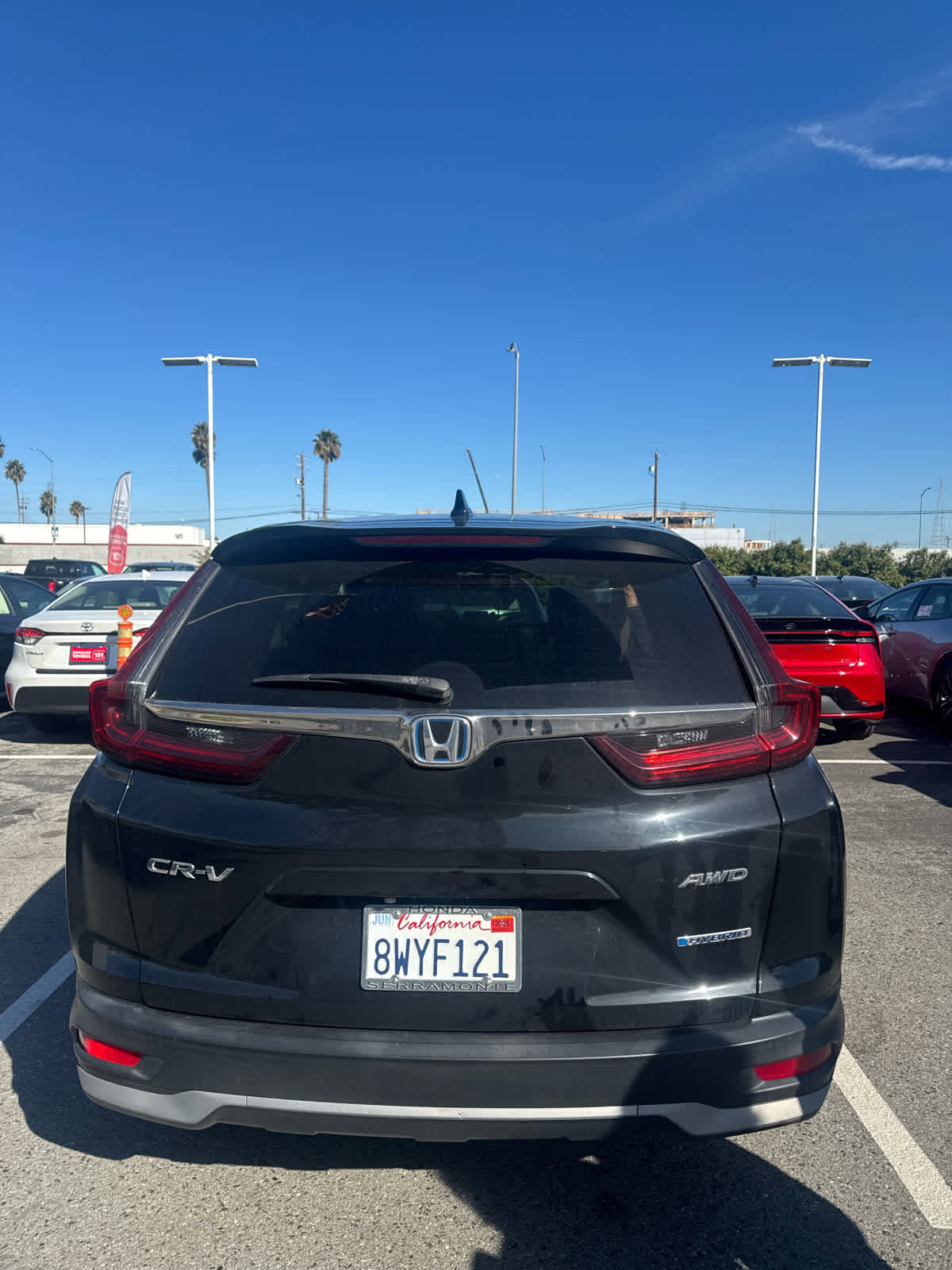 Used 2021 Honda CR-V EX-L image 5