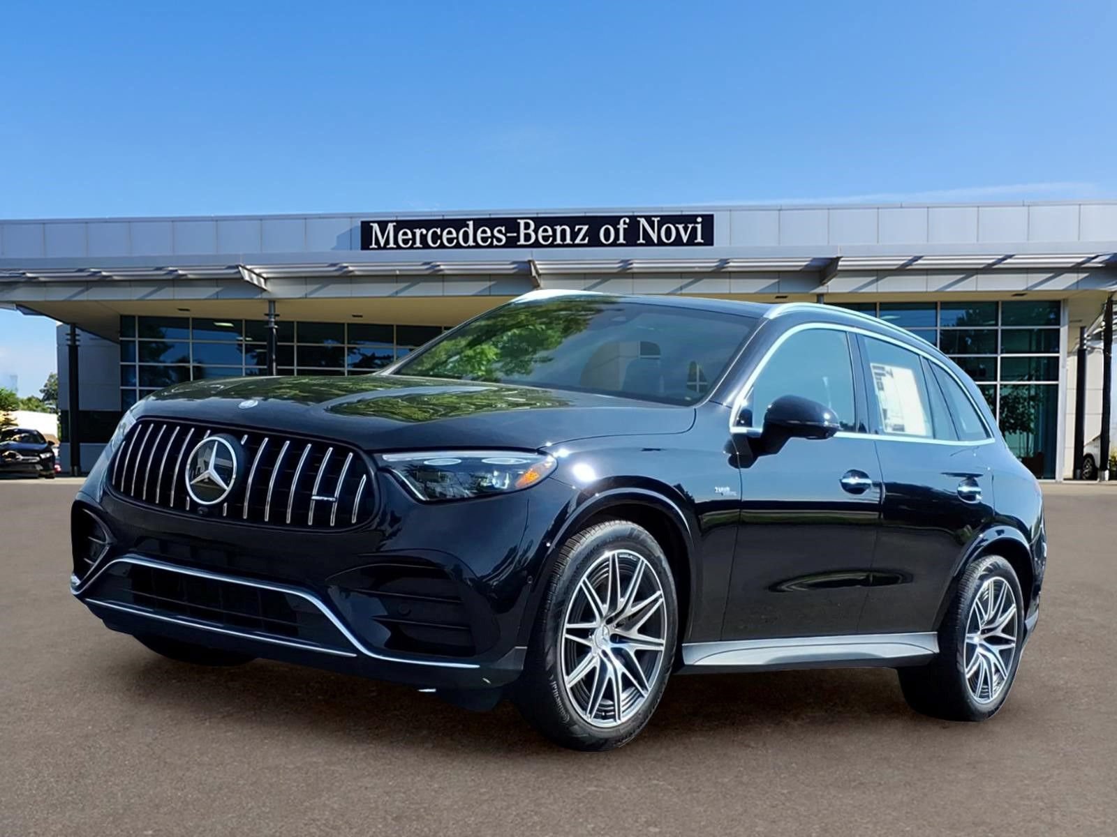 Certified 2024 Mercedes-Benz GLC 43 AMG 4MATIC image 1