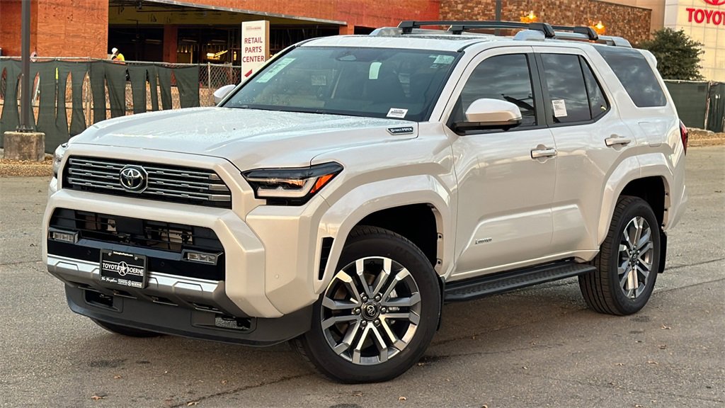 New 2025 Toyota 4Runner Limited image 34