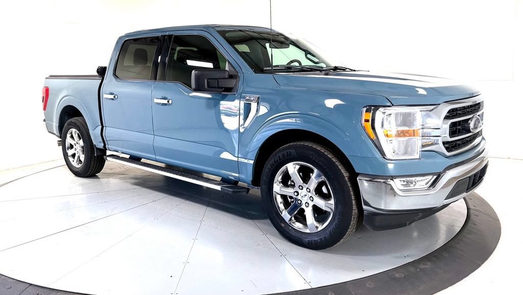Used 2023 Ford F150 XLT w/ Equipment Group 301A Mid