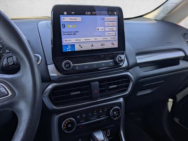 Used 2019 Ford EcoSport SE w/ SE Convenience Package AWD/4WD image 15