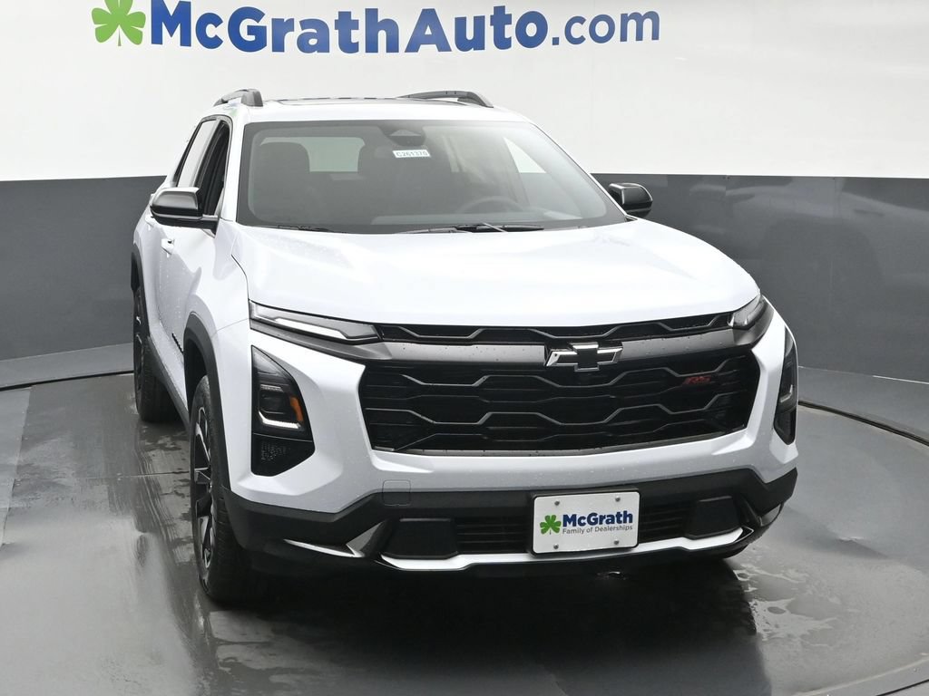 New 2026 Chevrolet Equinox RS w/ Convenience Package III AWD/4WD image 5