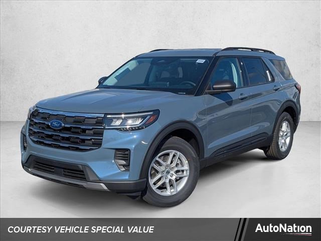 New 2026 Ford Explorer Active