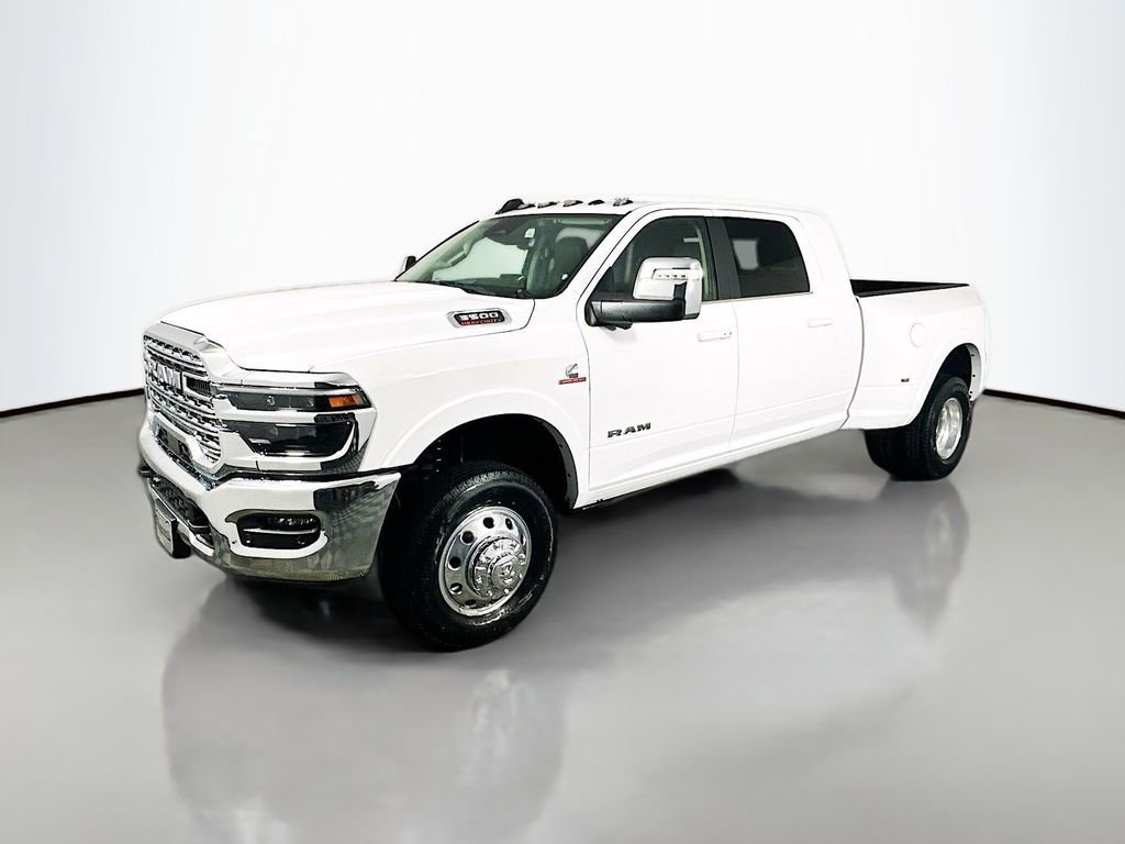 New 2026 RAM 3500 Longhorn AWD/4WD video 3