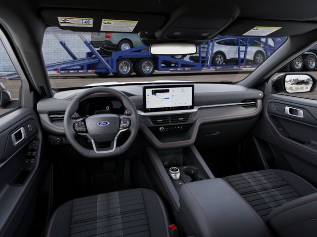 New 2027 Ford Explorer ST-Line w/ Premium Package RWD image 9