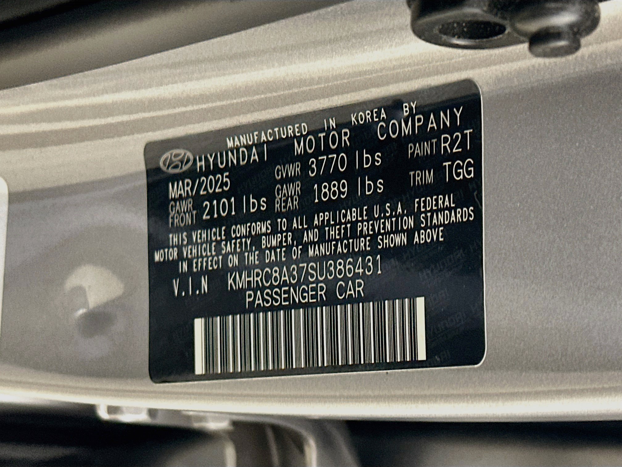 Used 2025 Hyundai Venue SEL FWD image 12