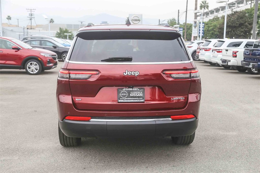 Used 2021 Jeep Grand Cherokee L Limited image 7