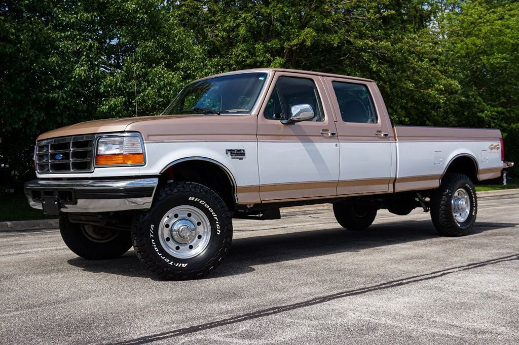 Used 1997 Ford F350 4x4 Crew Cab image 77