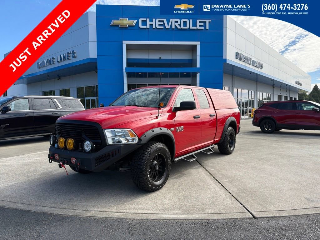 Used 2016 RAM 1500 Express w/ Popular Equipment Group AWD/4WD image 1