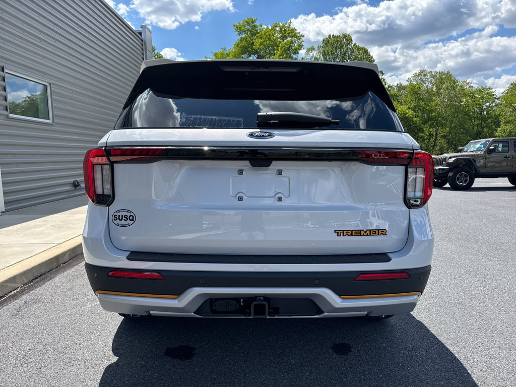 New 2026 Ford Explorer Tremor AWD/4WD image 8