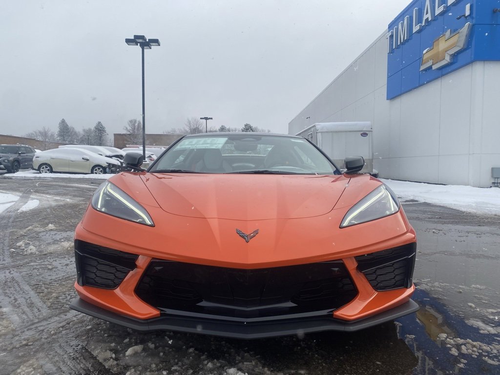 New 2026 Chevrolet Corvette Stingray Premium Conv w/ Battery Protection Package image 2