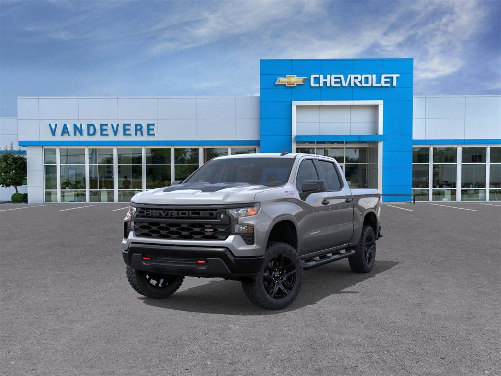 New 2026 Chevrolet Silverado 1500 Custom Trail Boss image 8