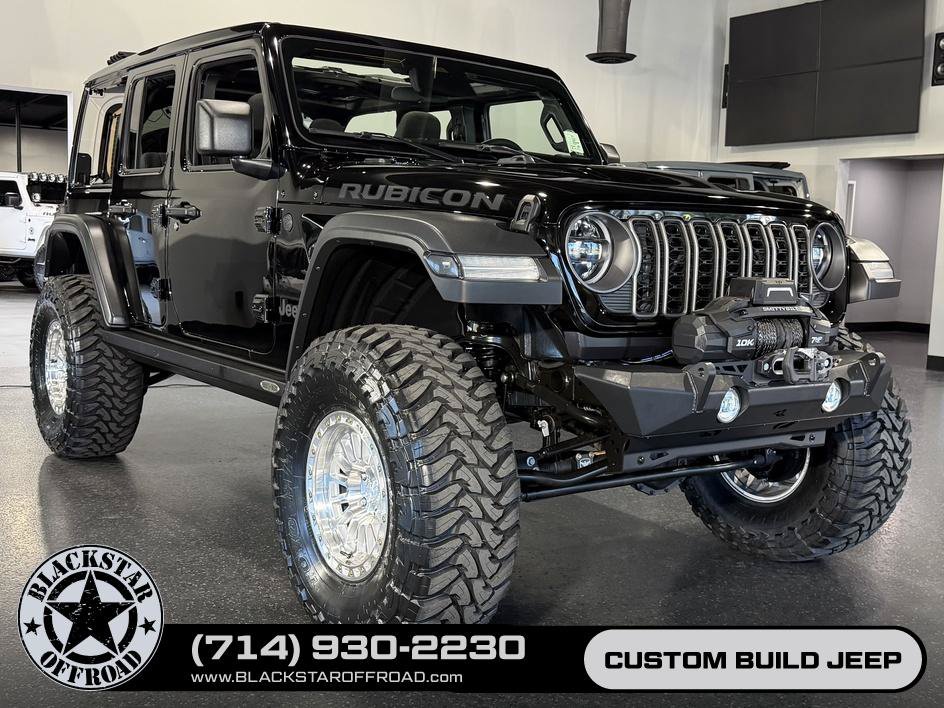 Used 2025 Jeep Wrangler Unlimited Rubicon 4xe w/ Safety Group AWD/4WD image 18