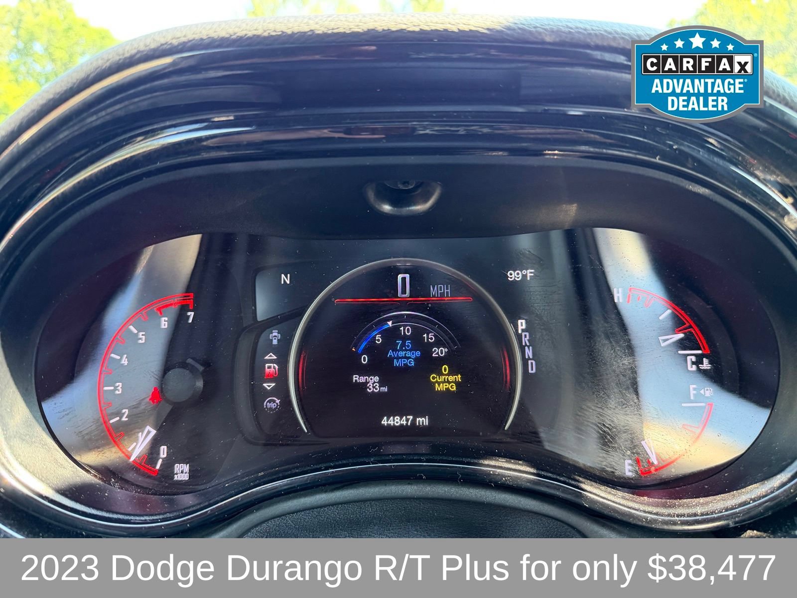 Used 2023 Dodge Durango R/T AWD/4WD image 12