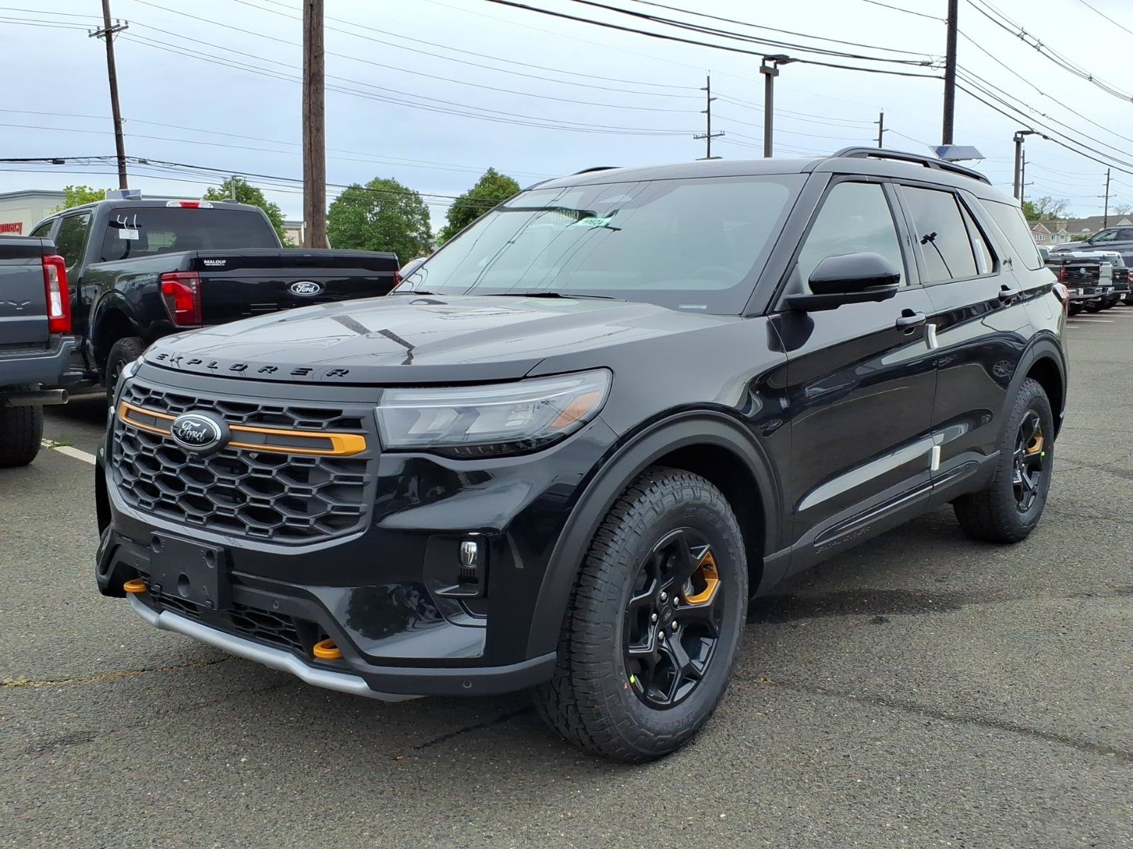 New 2026 Ford Explorer Tremor w/ Tremor Ultimate Package AWD/4WD image 3