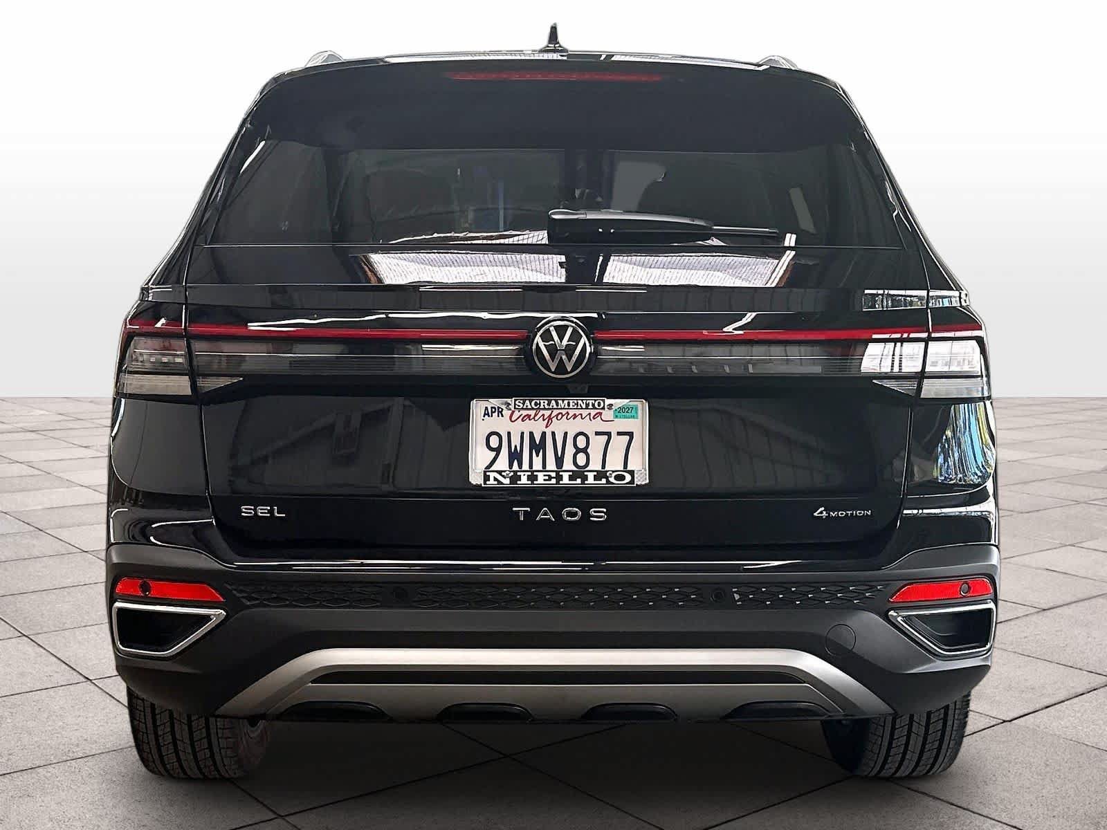 Certified 2026 Volkswagen Taos SEL AWD/4WD image 8