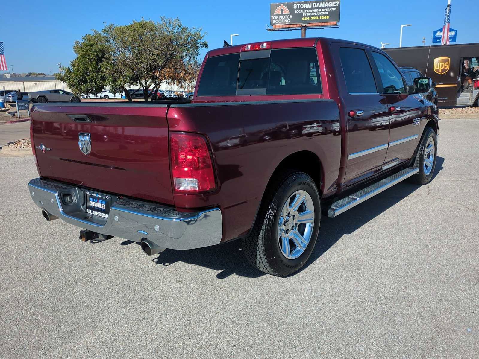 Used 2018 RAM 1500 Lone Star image 8
