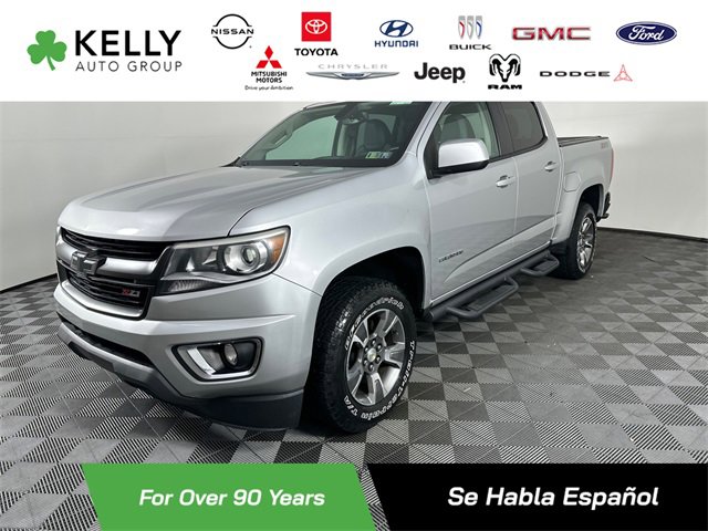 Used 2017 Chevrolet Colorado Z71