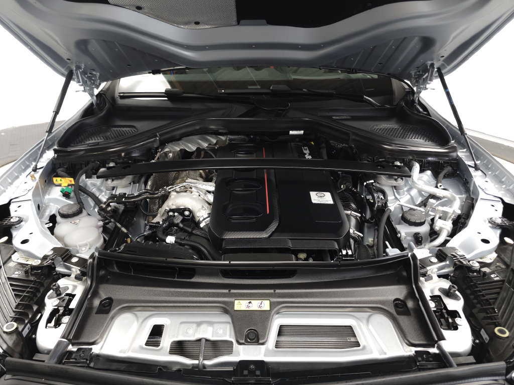 Certified 2025 Mercedes-Benz GLC 63 AMG S w/ Driver Assistance Package image 36