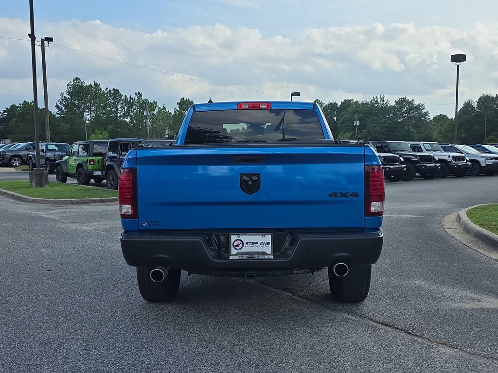 Used 2021 RAM 1500 Warlock w/ Electronics Group AWD/4WD image 5