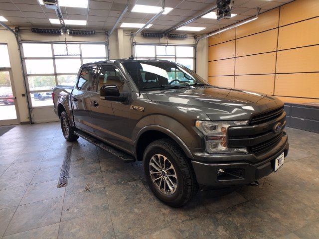Certified 2020 Ford F150 Lariat w/ Equipment Group 502A Luxury AWD/4WD 360° Tour