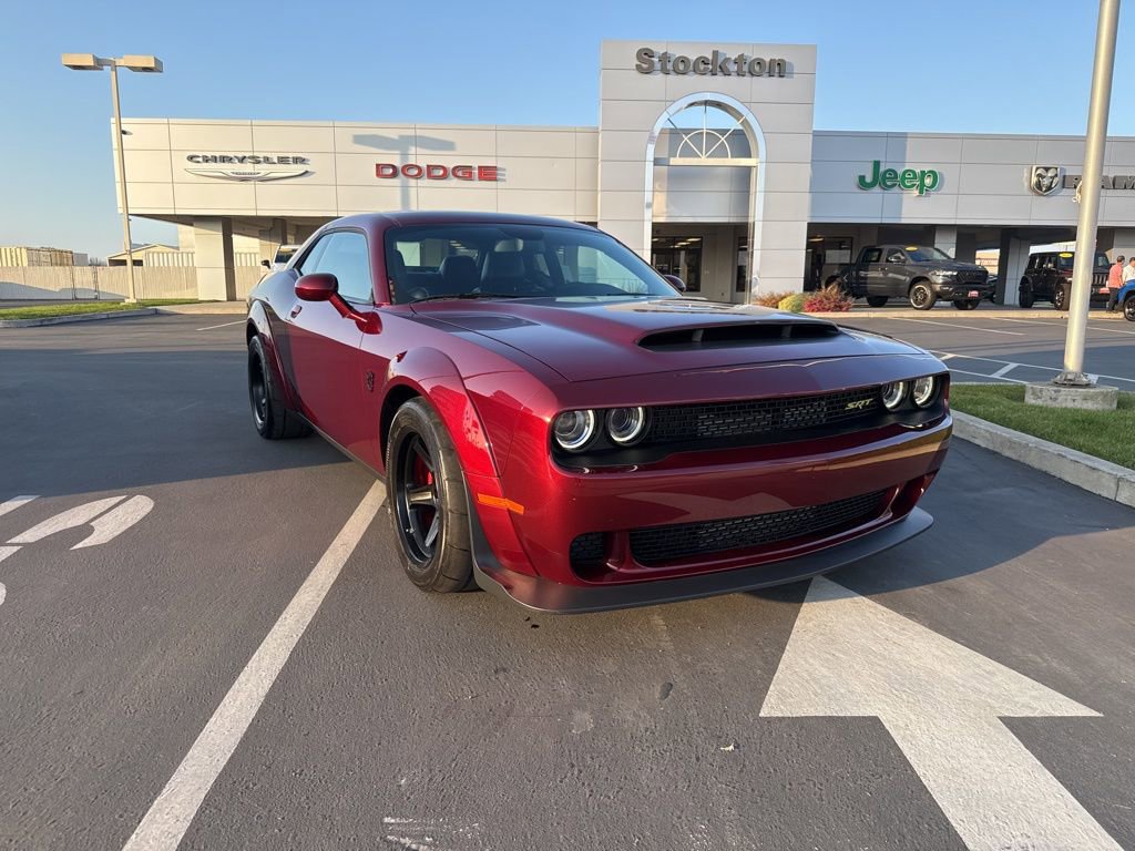 Used 2018 Dodge Challenger SRT Demon image 2