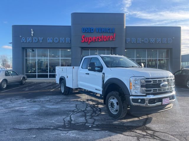 Used 2023 Ford F450 XL w/ Snow Plow Prep Package