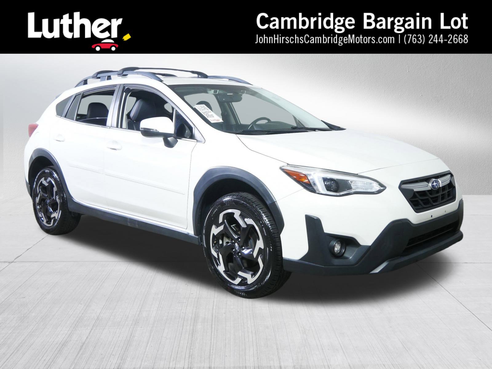 Used 2021 Subaru Crosstrek 2.5i Limited w/ Moonroof Package 1