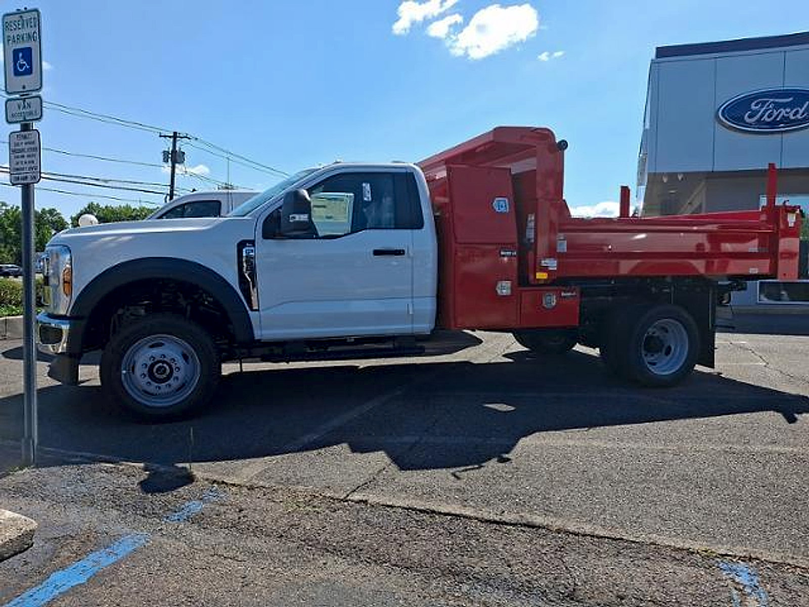 New 2026 Ford F550 4x4 Regular Cab Super Duty image 3