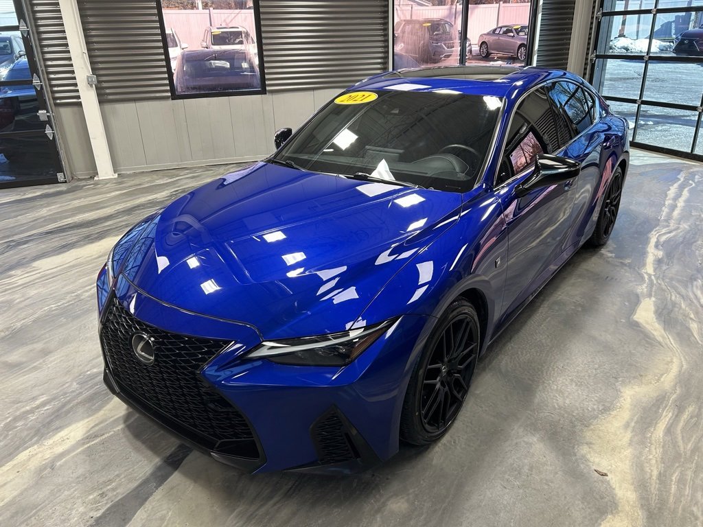 Used 2021 Lexus IS 350 F Sport image 4