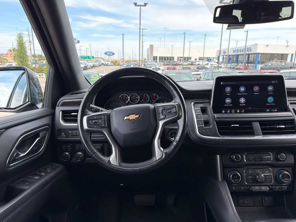 Used 2021 Chevrolet Tahoe LT w/ LT Signature Package AWD/4WD image 8