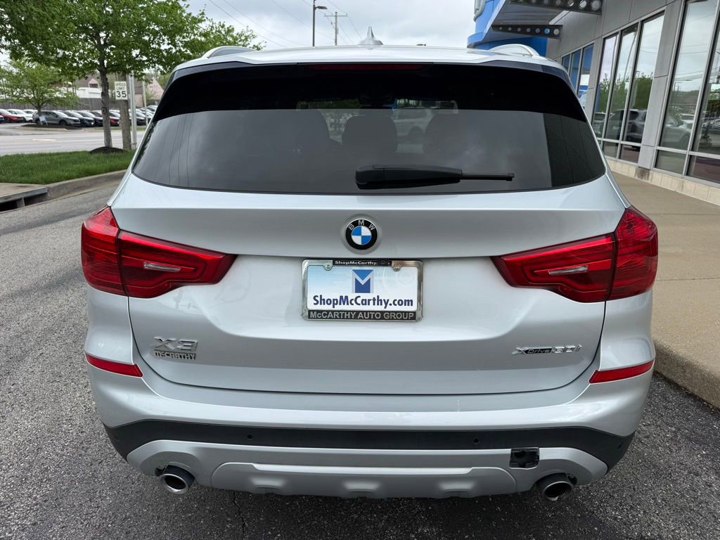 Used 2019 BMW X3 xDrive30i w/ Driving Assistance Package AWD/4WD image 13