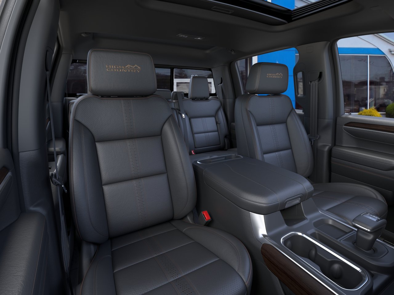 New 2026 Chevrolet Silverado 1500 High Country AWD/4WD image 40