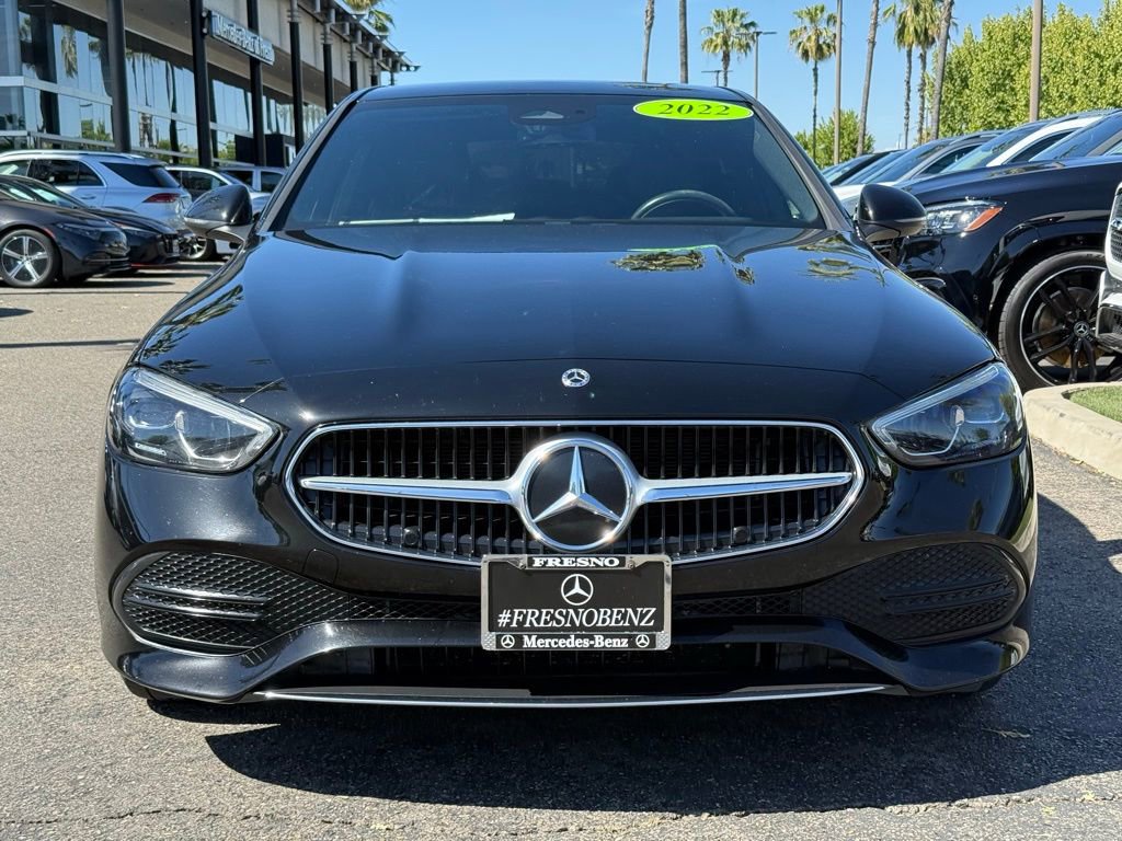 Certified 2022 Mercedes-Benz C 300 Sedan image 17