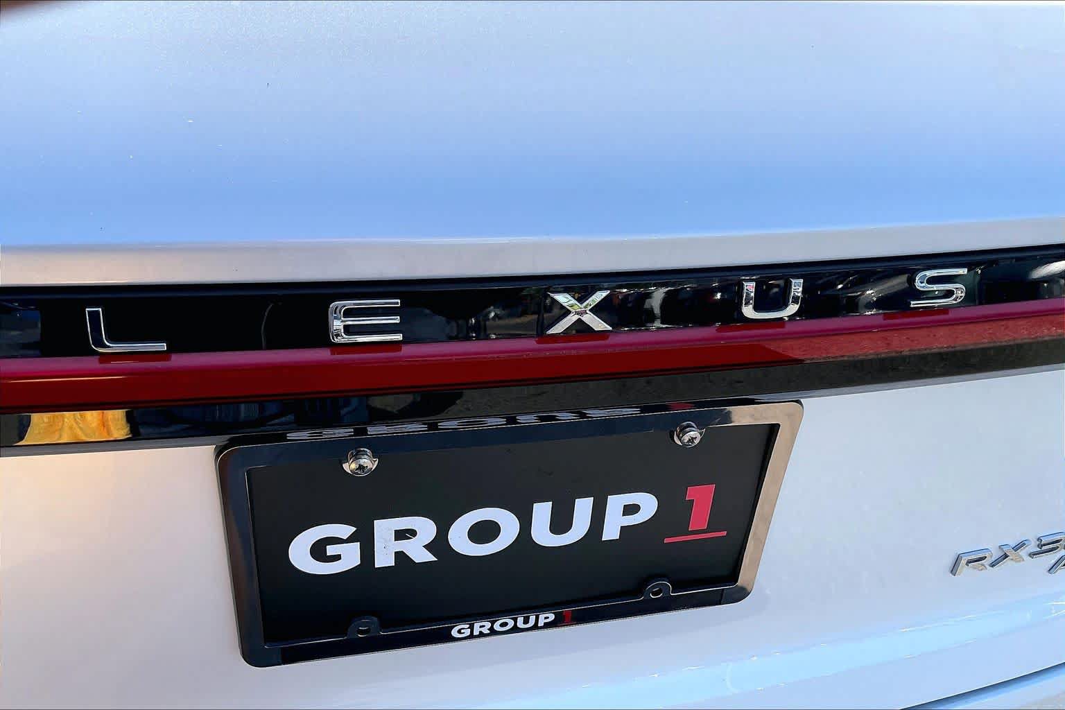 Used 2023 Lexus RX 350 Premium w/ Accessory Package AWD/4WD image 31