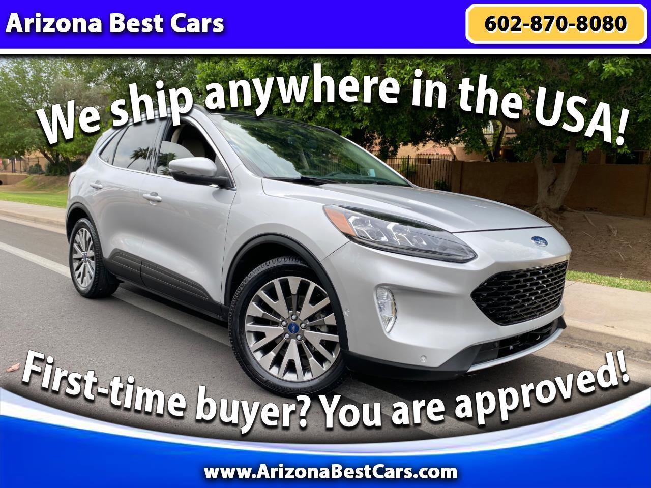 Used 2020 Ford Escape Titanium w/ Titanium Premium Package 2.0 image 1
