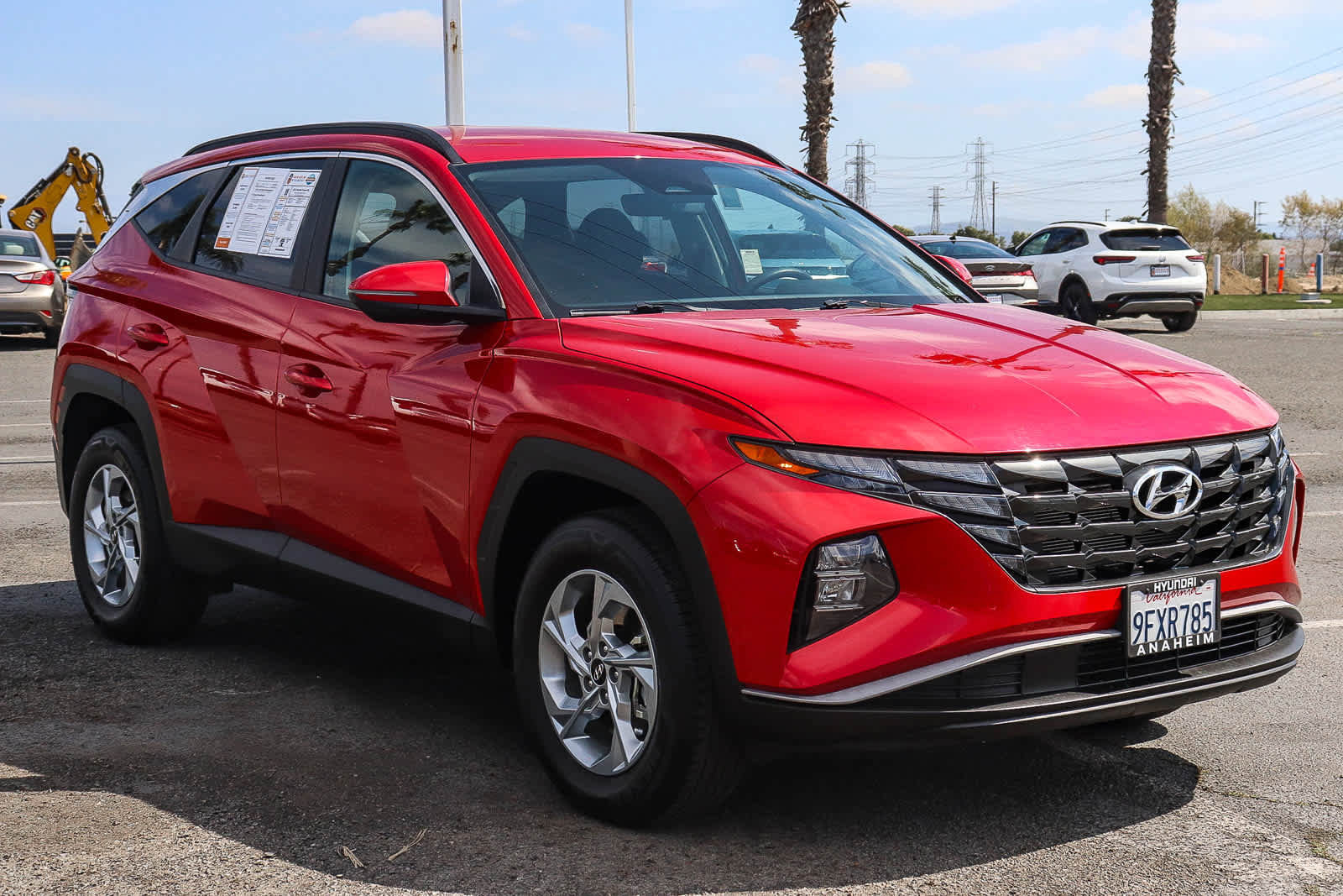 Used 2023 Hyundai Tucson SEL image 3
