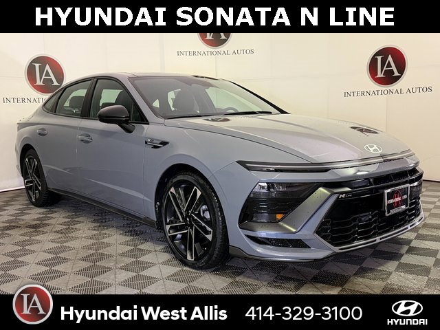 New 2026 Hyundai Sonata N Line