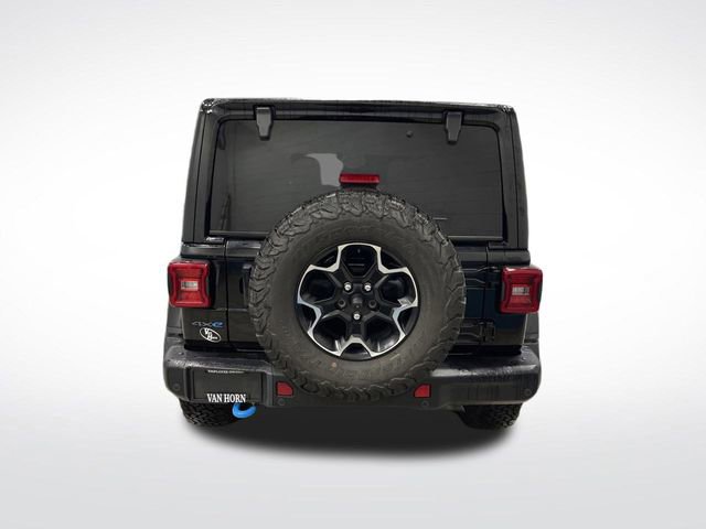 Used 2021 Jeep Wrangler Unlimited Rubicon 4xe w/ Steel Bumper Group image 14
