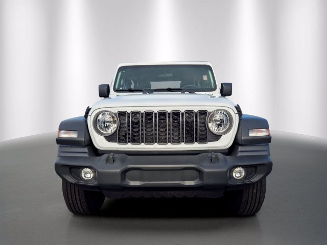 Certified 2026 Jeep Wrangler Sport AWD/4WD image 2