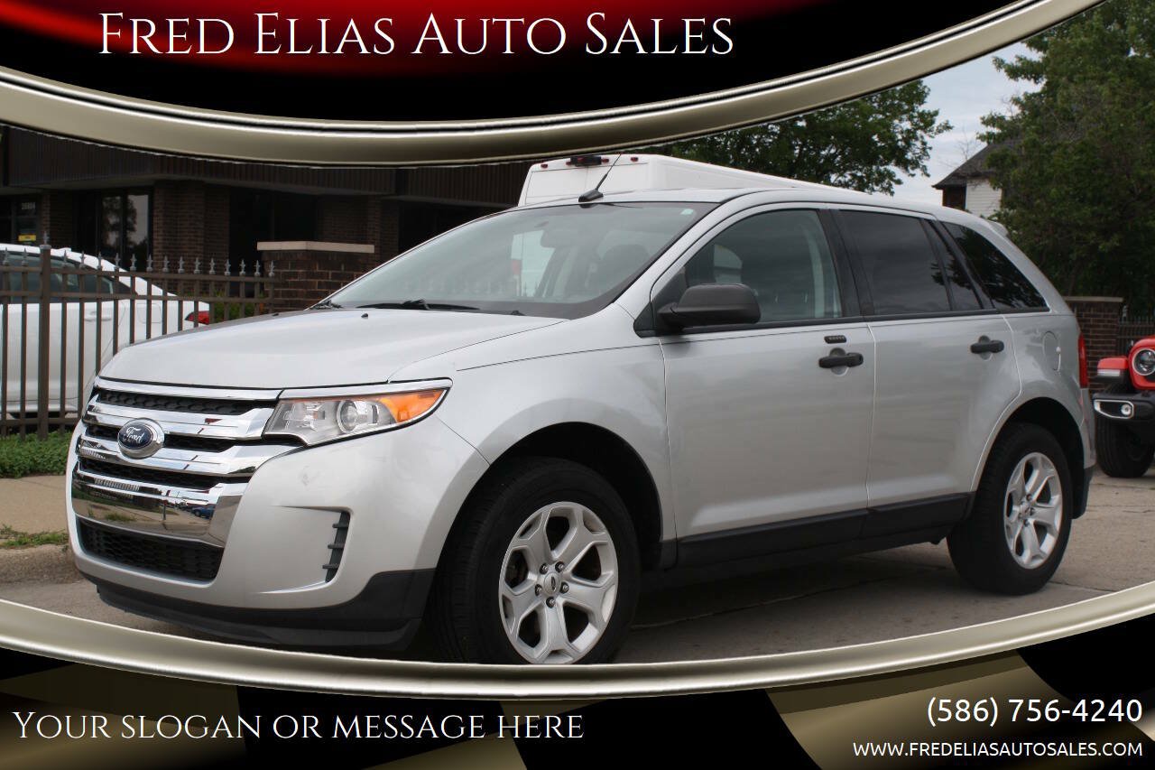 Used 2013 Ford Edge SE