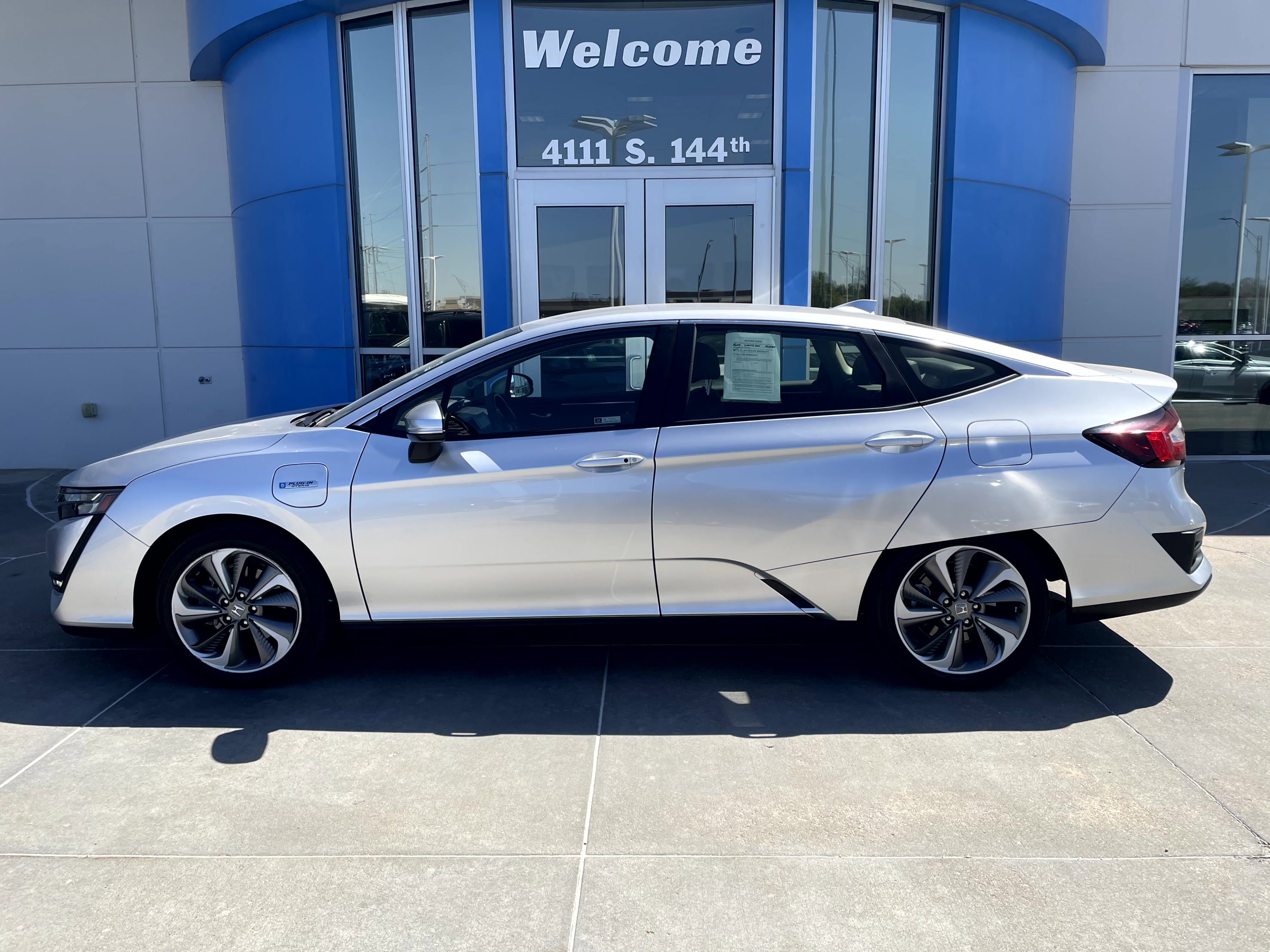 Used 2021 Honda Clarity Plug-In Hybrid