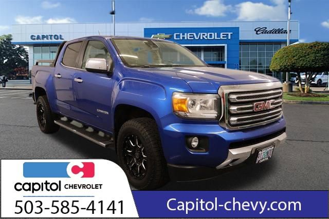 Used 2018 GMC Canyon SLT w/ Driver Alert Package