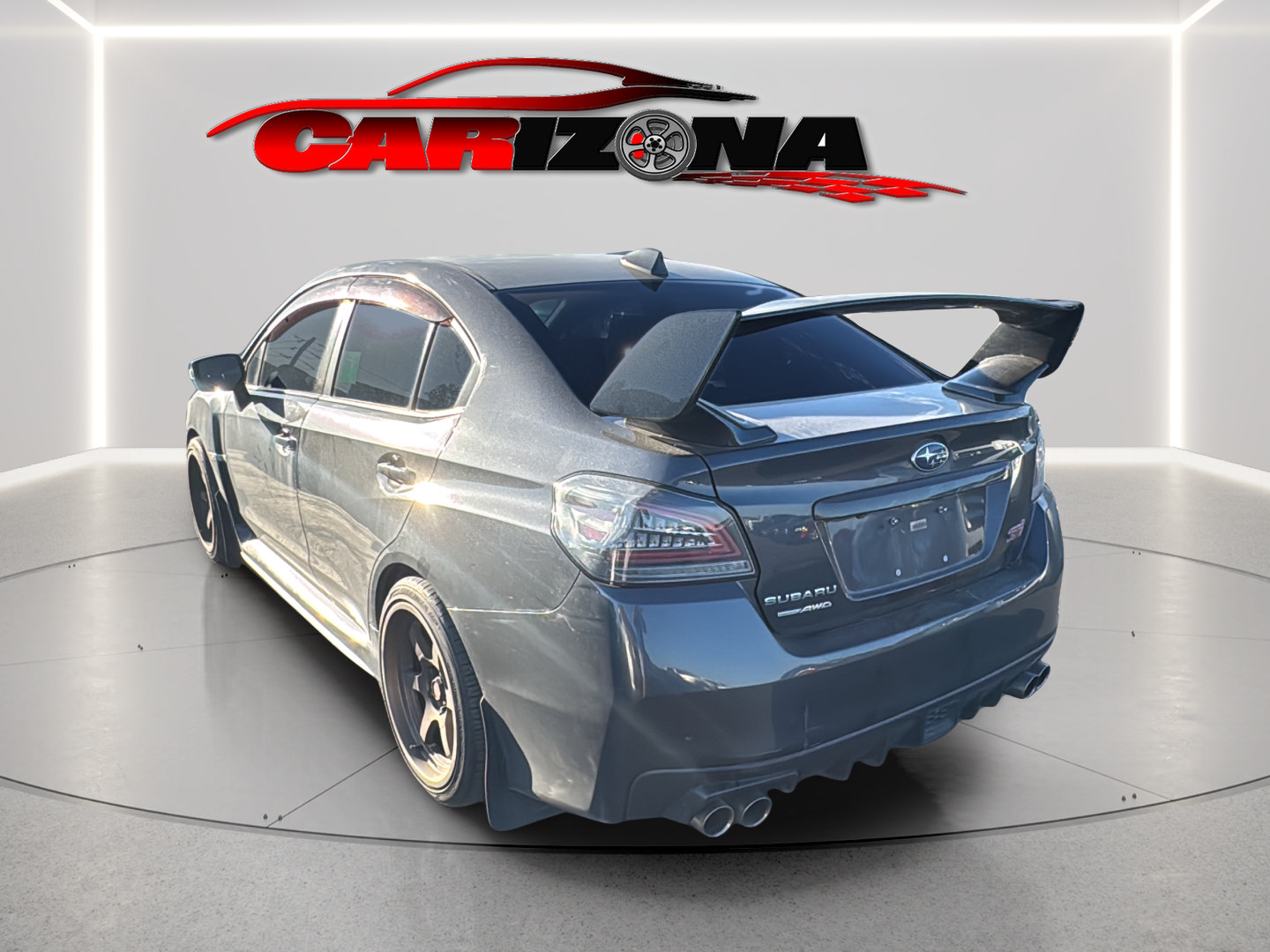 Used 2016 Subaru WRX STI w/ Popular Package #3 AWD/4WD image 8