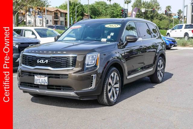 Certified 2022 Kia Telluride EX w/ EX Premium Package image 4