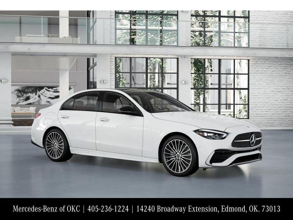 New 2026 Mercedes-Benz C 300 4MATIC Sedan image 12