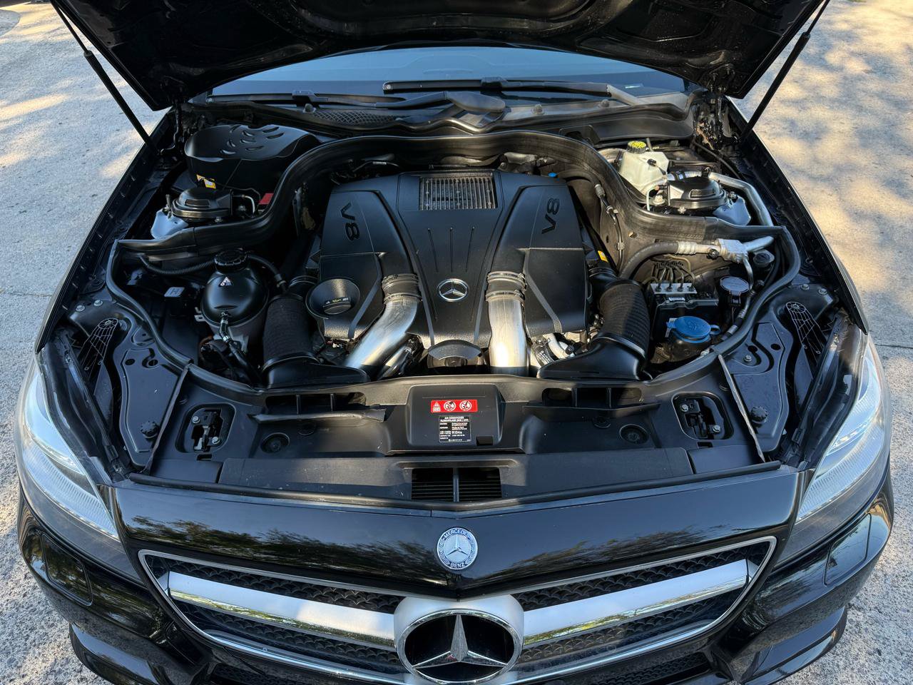 Used 2014 Mercedes-Benz CLS 550 4MATIC w/ Premium 1 Package image 30